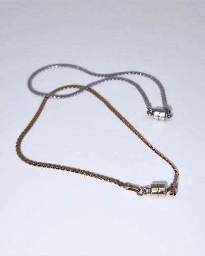 thin snake Bracelet ( nickel free )