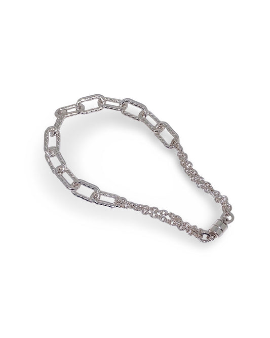 STREAKED chain Bracelet